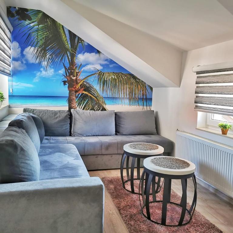 Apartman Ananas Banja Luka centar bolnica besplatan parking - Apartman sa 2 Spavaće Sobe - 1