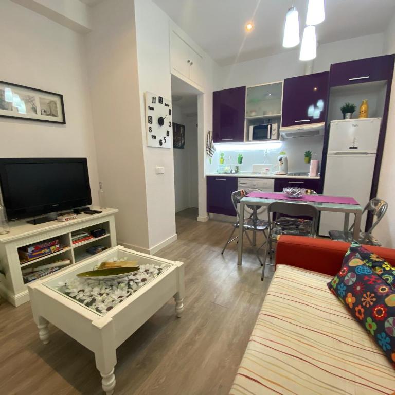 Piso Espectacular en el Centro de Madrid - Apartamento de 1 dormitorio - 1
