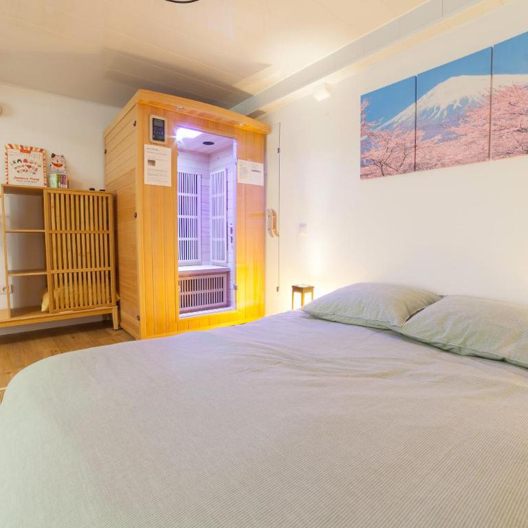 PRESTIGELOC - 3 Studios au Choix - 2 avec Sauna privé gratuit, 1 avec 3 Couchages, Centre-ville - Camera Stile Giapponese - 11