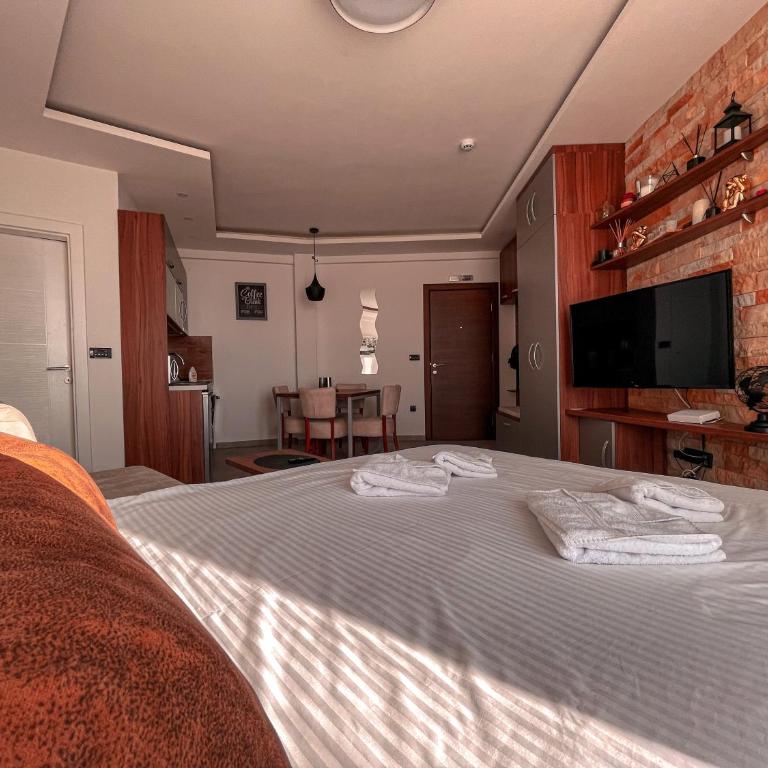Apartman BIG Milmari S19 - Quadruple Room with Mountain View - 3