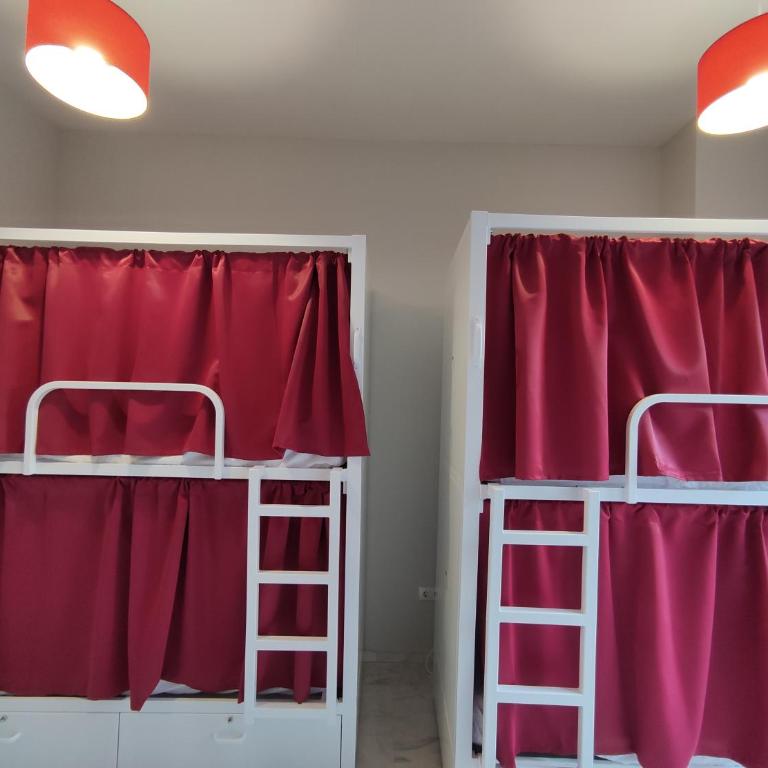 New Samay Hostel - Cama en habitación compartida con 4 camas - 5