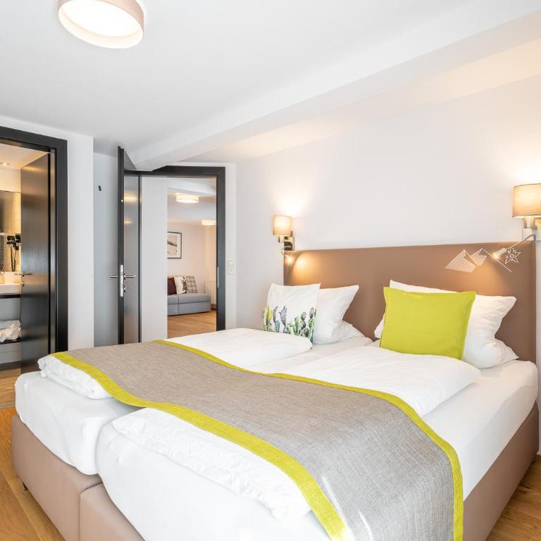Edelweiss Apartments 200m zum Lift - Silvretta Card Premium Inklusive - Apartment mit 2 Schlafzimmern - 6