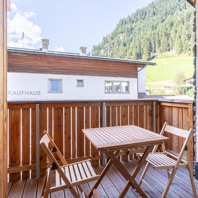 Edelweiss Apartments 200m zum Lift - Silvretta Card Premium Inklusive - Apartment mit Terrasse - 6