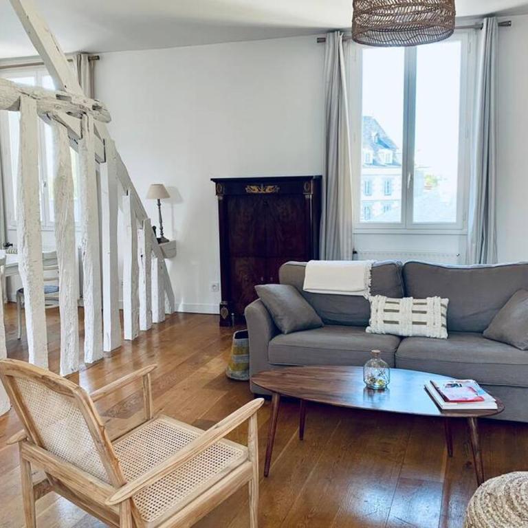 Le Saint - Louis, proche Jacobin et les Lices - Two-Bedroom Apartment - 1