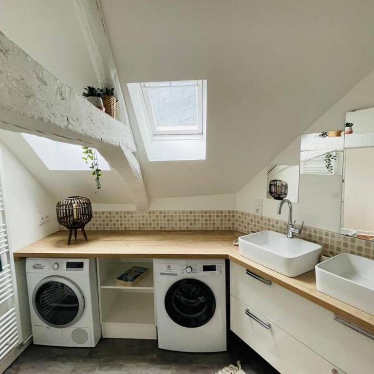 Le Saint - Louis, proche Jacobin et les Lices - Two-Bedroom Apartment - 3