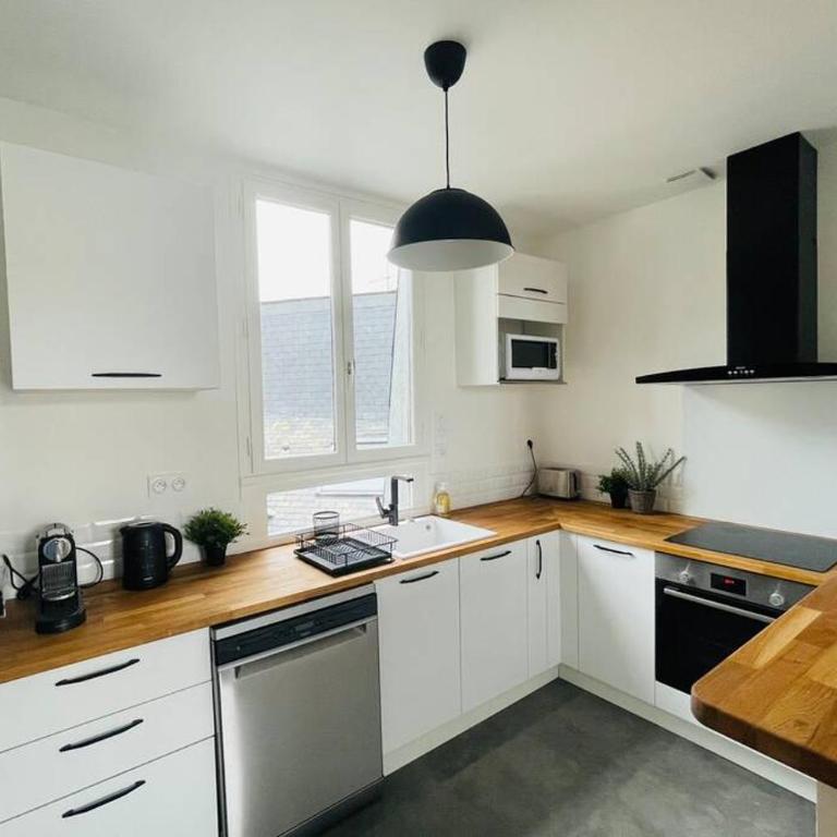 Le Saint - Louis, proche Jacobin et les Lices - Two-Bedroom Apartment - 18