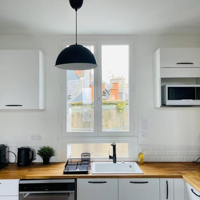 Le Saint - Louis, proche Jacobin et les Lices - Two-Bedroom Apartment - 21