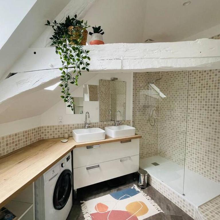 Le Saint - Louis, proche Jacobin et les Lices - Two-Bedroom Apartment - 22