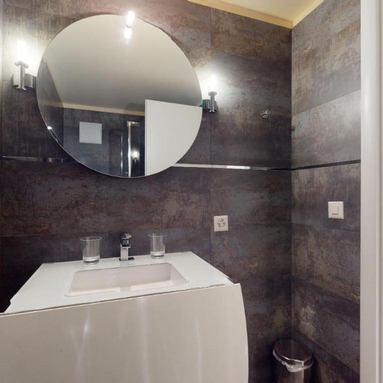 Chesa Seraina Abitaziun Seraina 8 - Tabacco - Madulain - Apartment mit Balkon - 6
