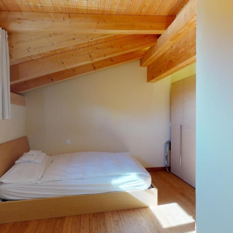 Chesa Seraina Abitaziun Seraina 8 - Tabacco - Madulain - Apartment mit Balkon - 9