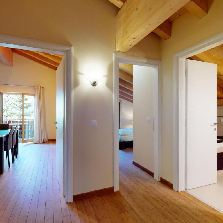 Chesa Seraina Abitaziun Seraina 8 - Tabacco - Madulain - Apartment mit Balkon - 10