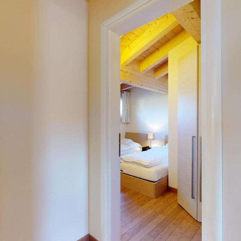 Chesa Seraina Abitaziun Seraina 8 - Tabacco - Madulain - Apartment mit Balkon - 11