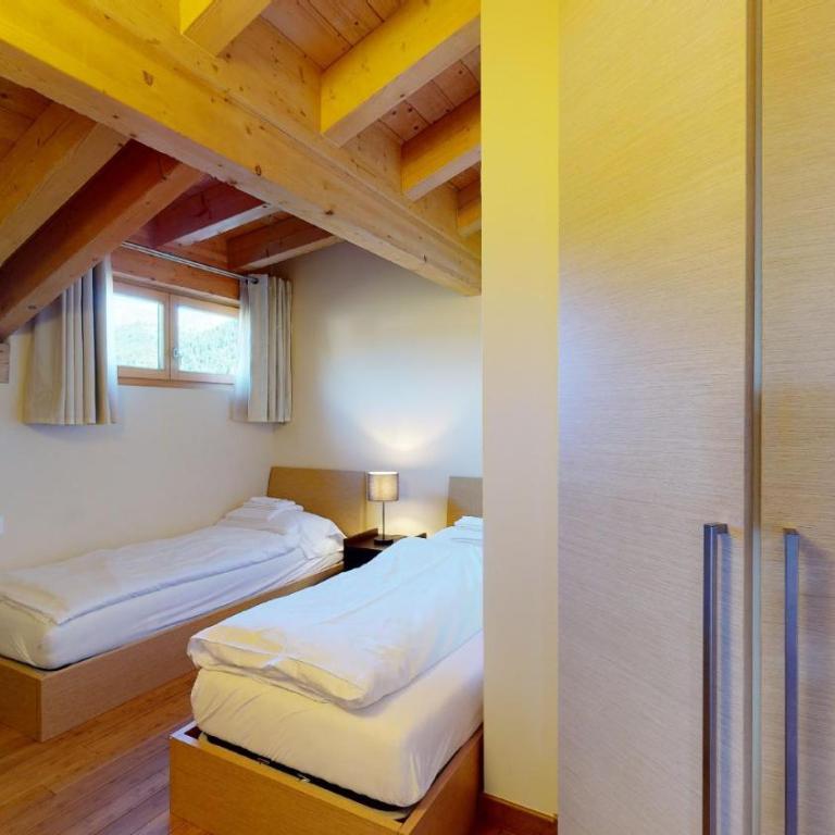 Chesa Seraina Abitaziun Seraina 8 - Tabacco - Madulain - Apartment mit Balkon - 13