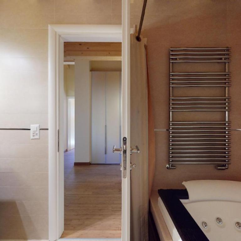 Chesa Seraina Abitaziun Seraina 8 - Tabacco - Madulain - Apartment mit Balkon - 16