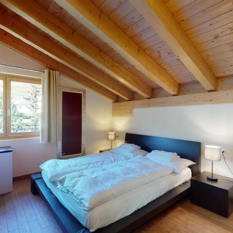 Chesa Seraina Abitaziun Seraina 8 - Tabacco - Madulain - Apartment mit Balkon - 17