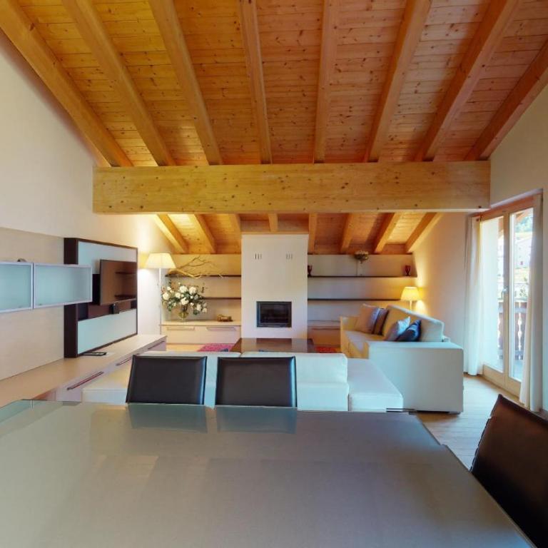 Chesa Seraina Abitaziun Seraina 8 - Tabacco - Madulain - Apartment mit Balkon - 22