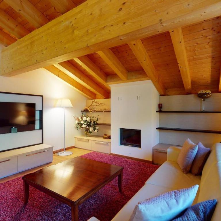 Chesa Seraina Abitaziun Seraina 8 - Tabacco - Madulain - Apartment mit Balkon - 23