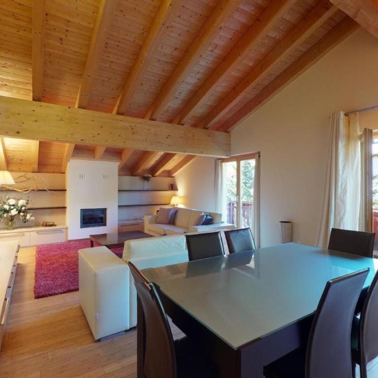 Chesa Seraina Abitaziun Seraina 8 - Tabacco - Madulain - Apartment mit Balkon - 25