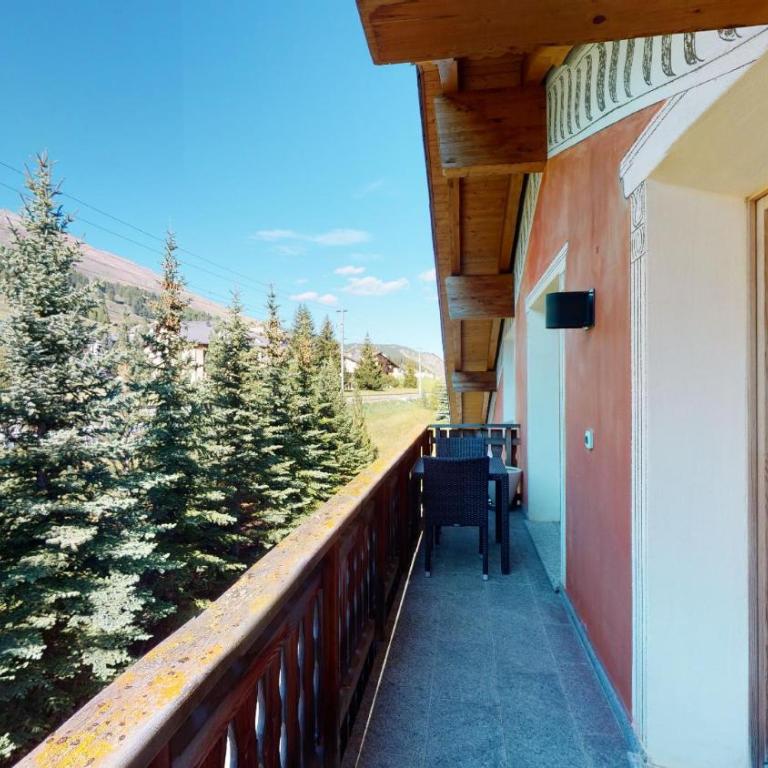 Chesa Seraina Abitaziun Seraina 8 - Tabacco - Madulain - Apartment mit Balkon - 27