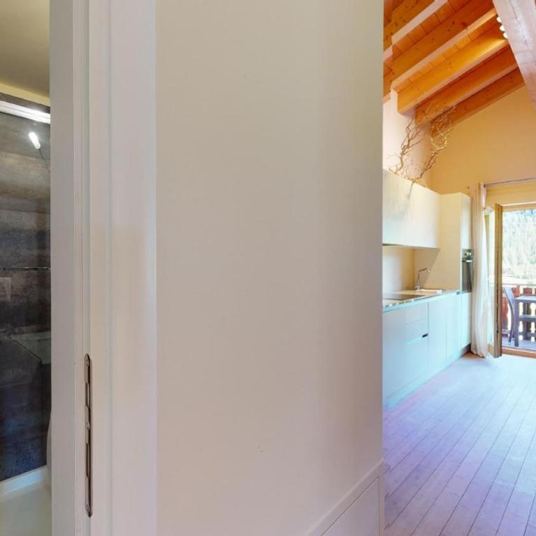 Chesa Seraina Abitaziun Seraina 9 - Mahogany - Madulain - Apartment mit Balkon - 2