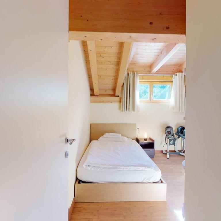Chesa Seraina Abitaziun Seraina 9 - Mahogany - Madulain - Apartment mit Balkon - 5