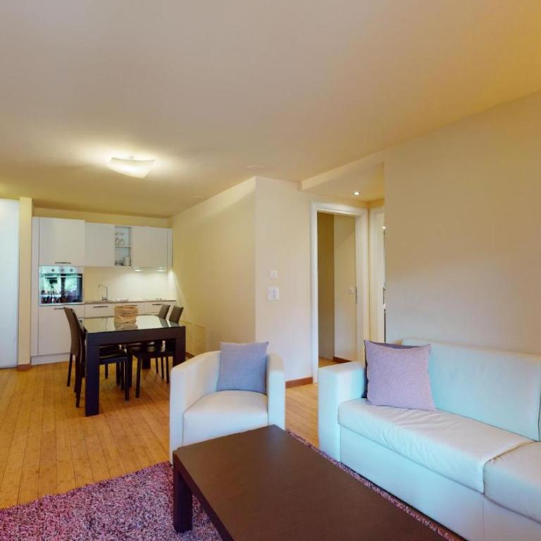 Chesa Seraina Abitaziun Seraina 5 - Caramel - Madulain - Apartment mit Balkon - 2