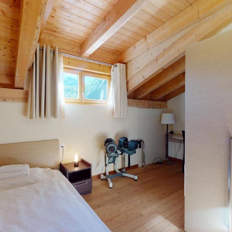 Chesa Seraina Abitaziun Seraina 9 - Mahogany - Madulain - Apartment mit Balkon - 6