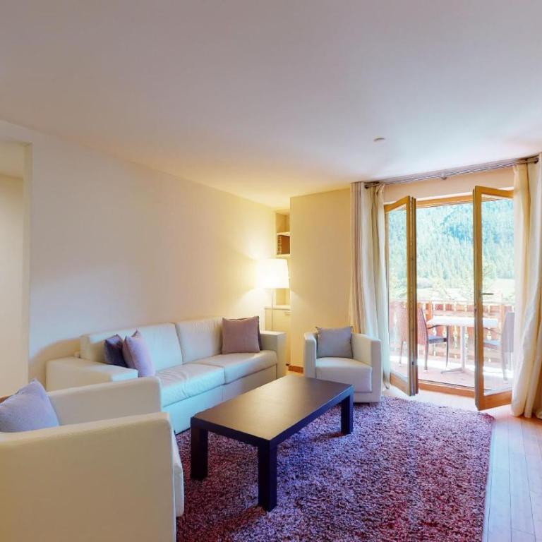 Chesa Seraina Abitaziun Seraina 5 - Caramel - Madulain - Apartment mit Balkon - 1