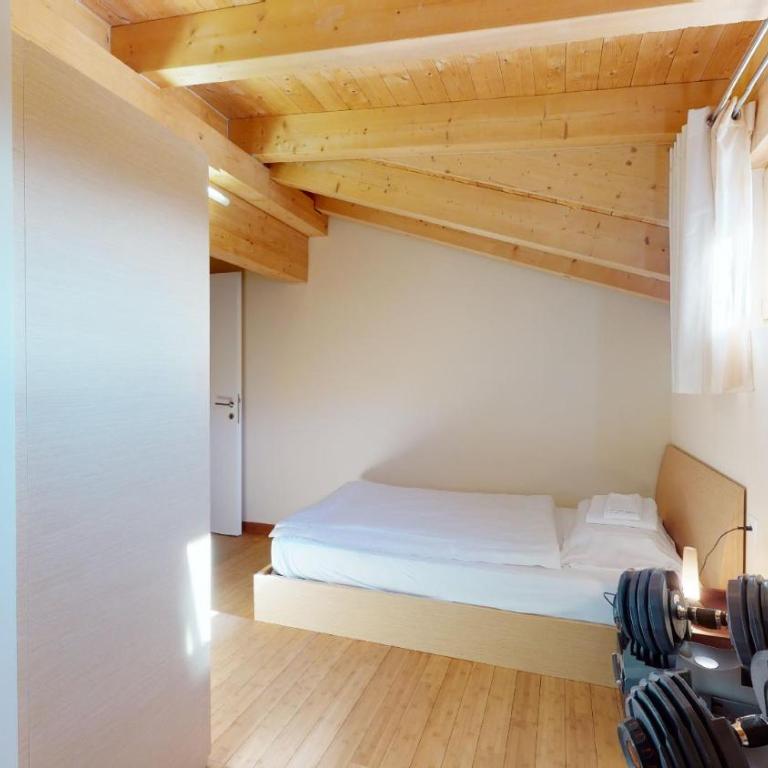 Chesa Seraina Abitaziun Seraina 9 - Mahogany - Madulain - Apartment mit Balkon - 7