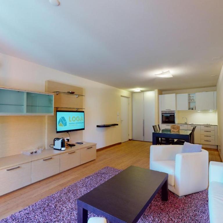 Chesa Seraina Abitaziun Seraina 5 - Caramel - Madulain - Apartment mit Balkon - 3