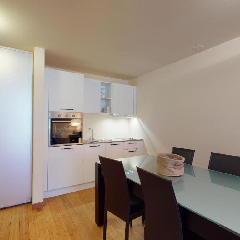 Chesa Seraina Abitaziun Seraina 5 - Caramel - Madulain - Apartment mit Balkon - 4
