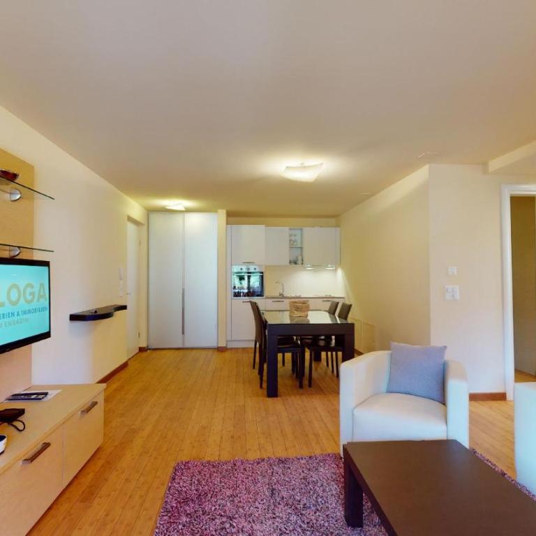 Chesa Seraina Abitaziun Seraina 5 - Caramel - Madulain - Apartment mit Balkon - 9