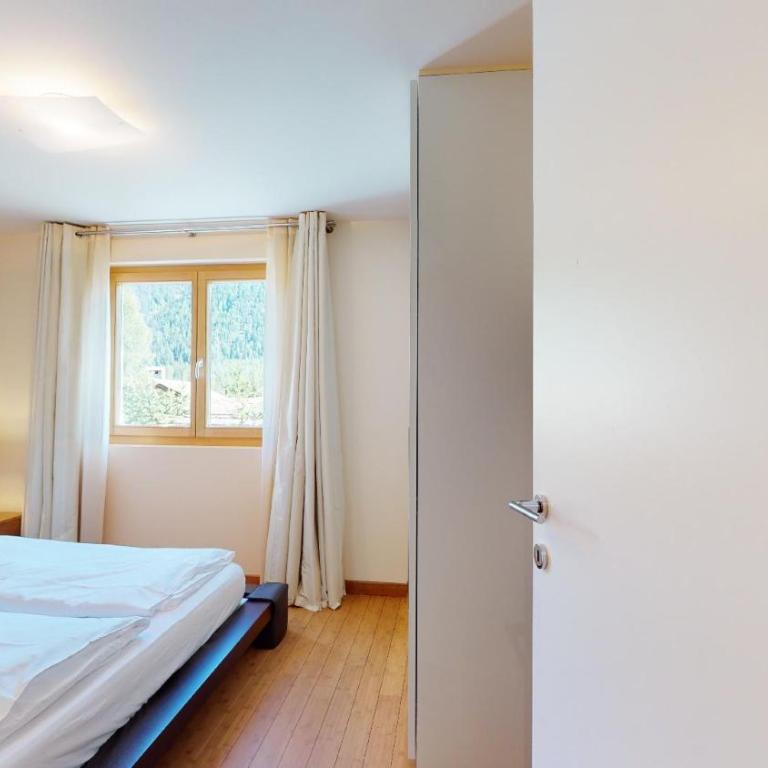 Chesa Seraina Abitaziun Seraina 5 - Caramel - Madulain - Apartment mit Balkon - 11