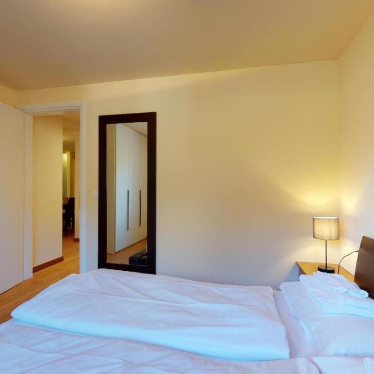 Chesa Seraina Abitaziun Seraina 5 - Caramel - Madulain - Apartment mit Balkon - 13