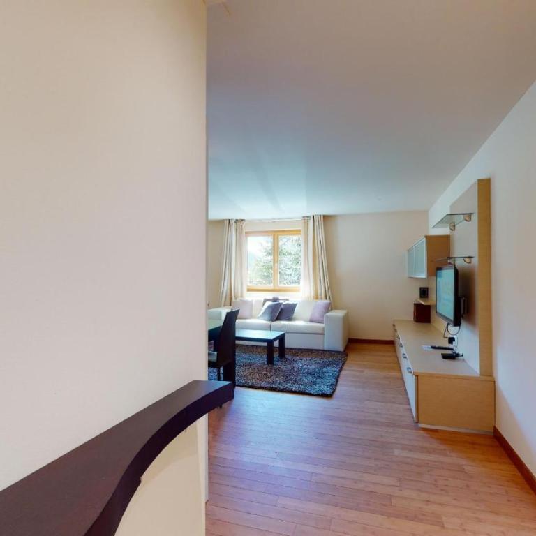Chesa Seraina Abitaziun Seraina 6 - Amber - Madulain - Apartment mit Balkon - 2