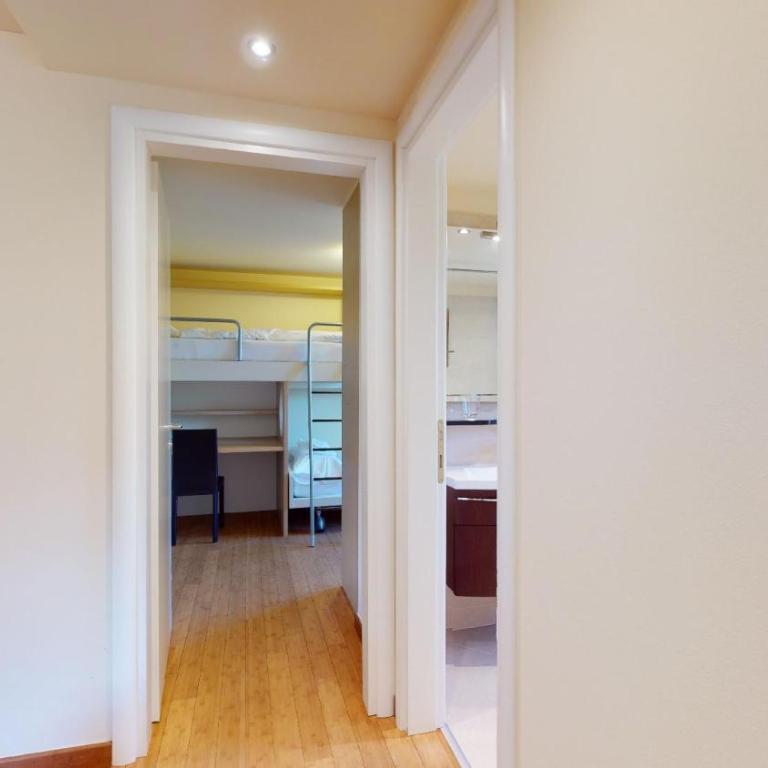 Chesa Seraina Abitaziun Seraina 5 - Caramel - Madulain - Apartment mit Balkon - 14