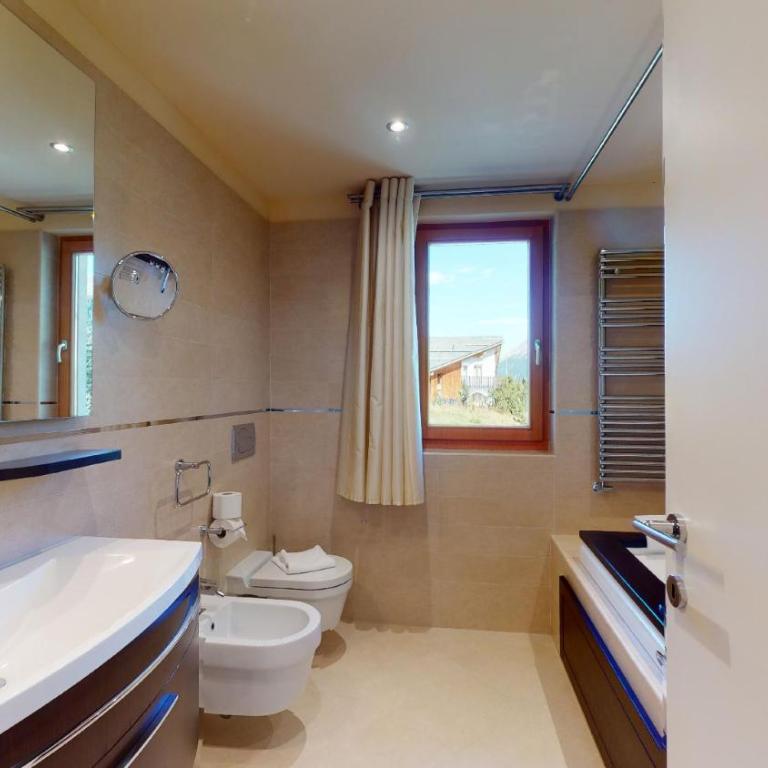 Chesa Seraina Abitaziun Seraina 5 - Caramel - Madulain - Apartment mit Balkon - 15