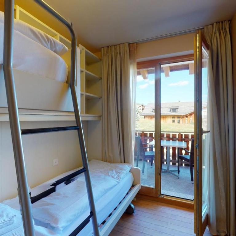 Chesa Seraina Abitaziun Seraina 5 - Caramel - Madulain - Apartment mit Balkon - 18