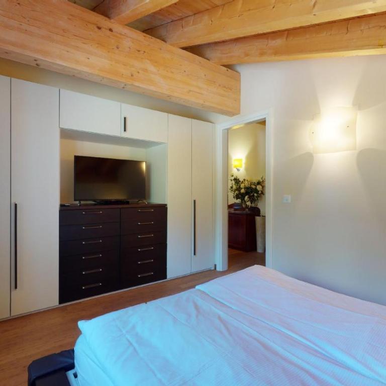 Chesa Seraina Abitaziun Seraina 9 - Mahogany - Madulain - Apartment mit Balkon - 17