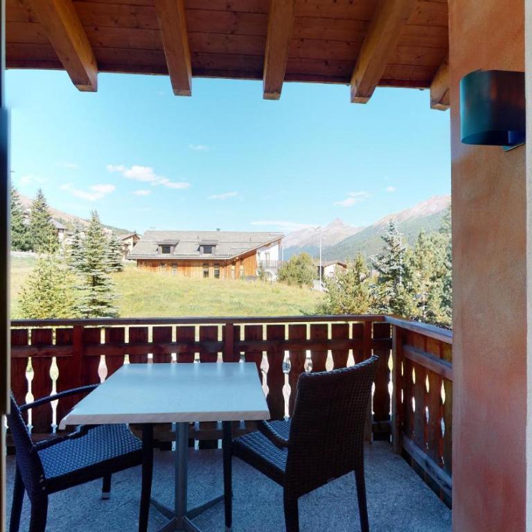 Chesa Seraina Abitaziun Seraina 5 - Caramel - Madulain - Apartment mit Balkon - 20