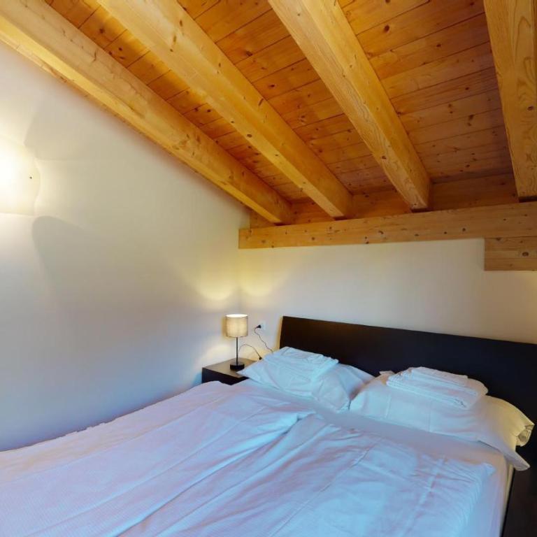 Chesa Seraina Abitaziun Seraina 9 - Mahogany - Madulain - Apartment mit Balkon - 19