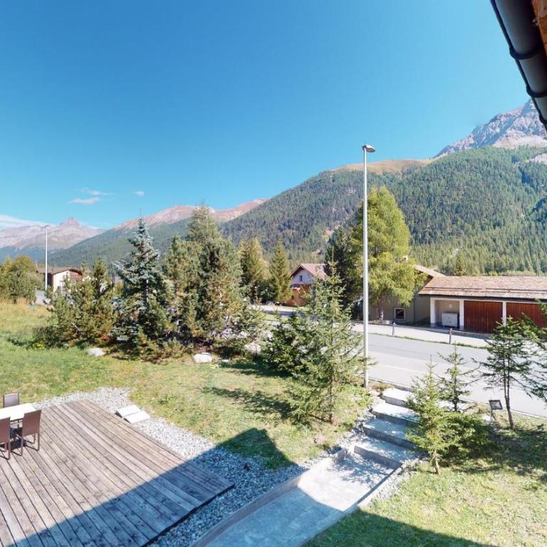 Chesa Seraina Abitaziun Seraina 5 - Caramel - Madulain - Apartment mit Balkon - 23