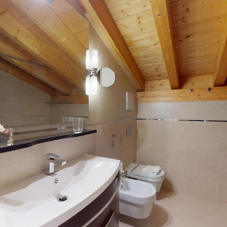 Chesa Seraina Abitaziun Seraina 9 - Mahogany - Madulain - Apartment mit Balkon - 20