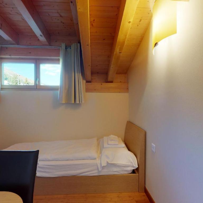 Chesa Seraina Abitaziun Seraina 9 - Mahogany - Madulain - Apartment mit Balkon - 22
