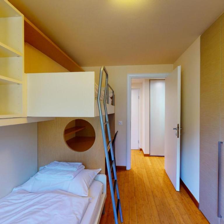 Chesa Seraina Abitaziun Seraina 6 - Amber - Madulain - Apartment mit Balkon - 13