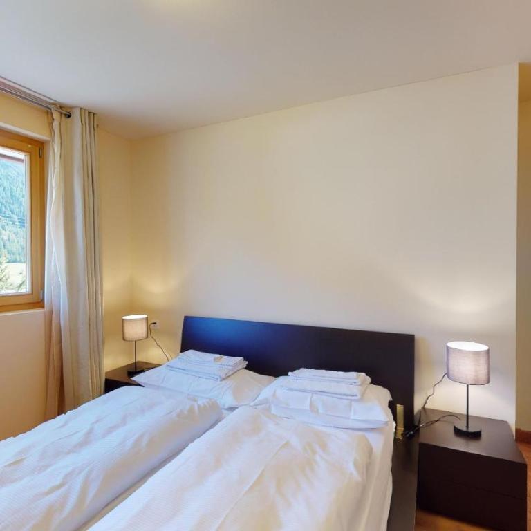 Chesa Seraina Abitaziun Seraina 6 - Amber - Madulain - Apartment mit Balkon - 15