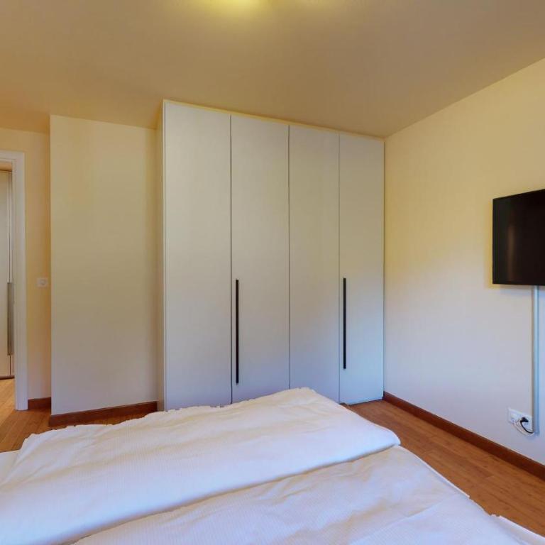 Chesa Seraina Abitaziun Seraina 6 - Amber - Madulain - Apartment mit Balkon - 16