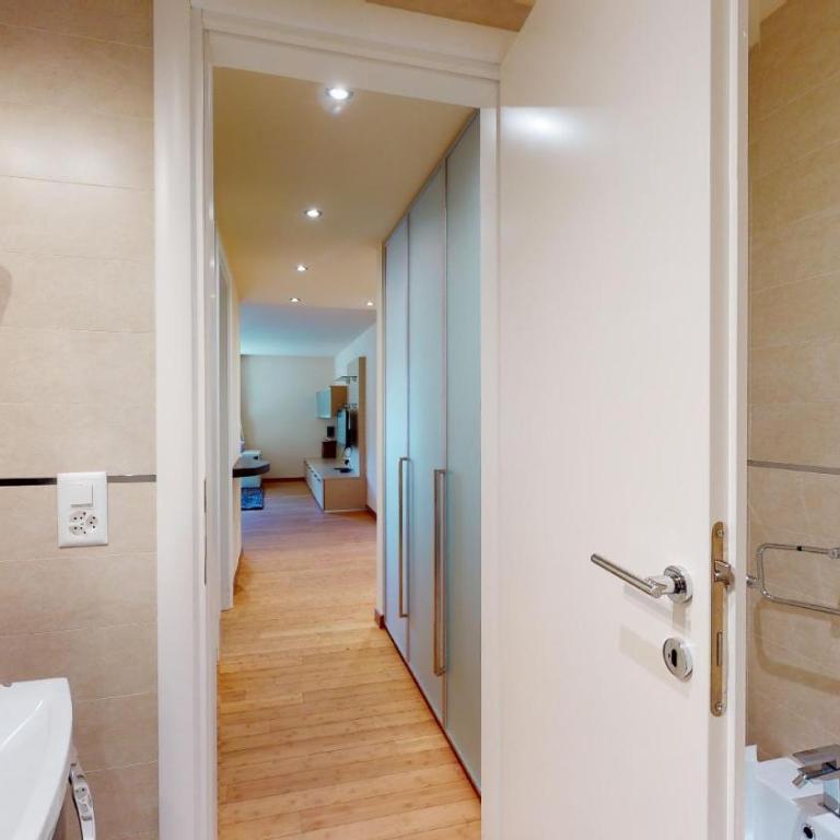 Chesa Seraina Abitaziun Seraina 6 - Amber - Madulain - Apartment mit Balkon - 18