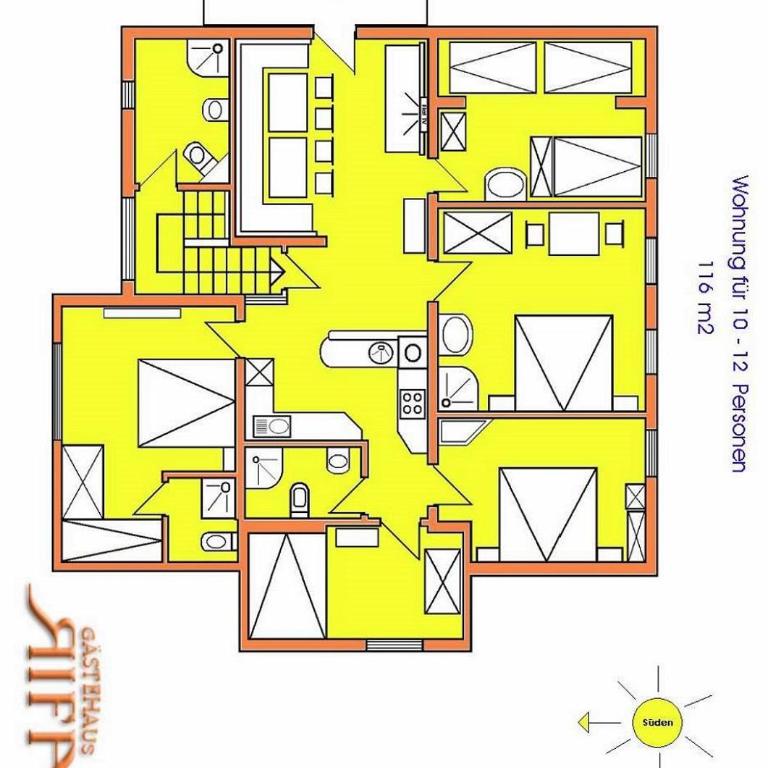 Apartments RIFA - Gaschurn - Apartment mit Dusche - 3