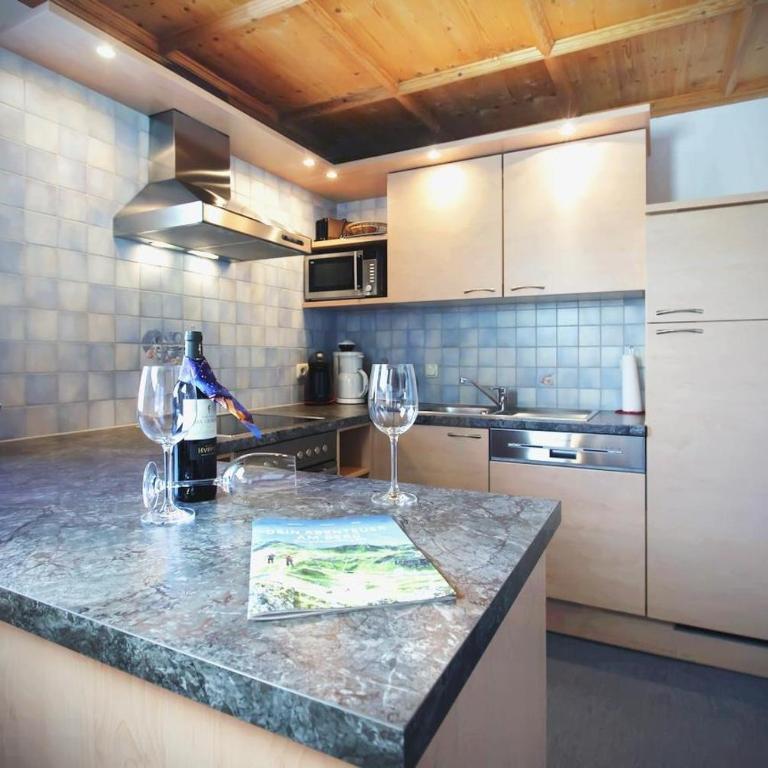 Apartments RIFA - Gaschurn - Apartment mit 2 Schlafzimmern und Dusche - 4